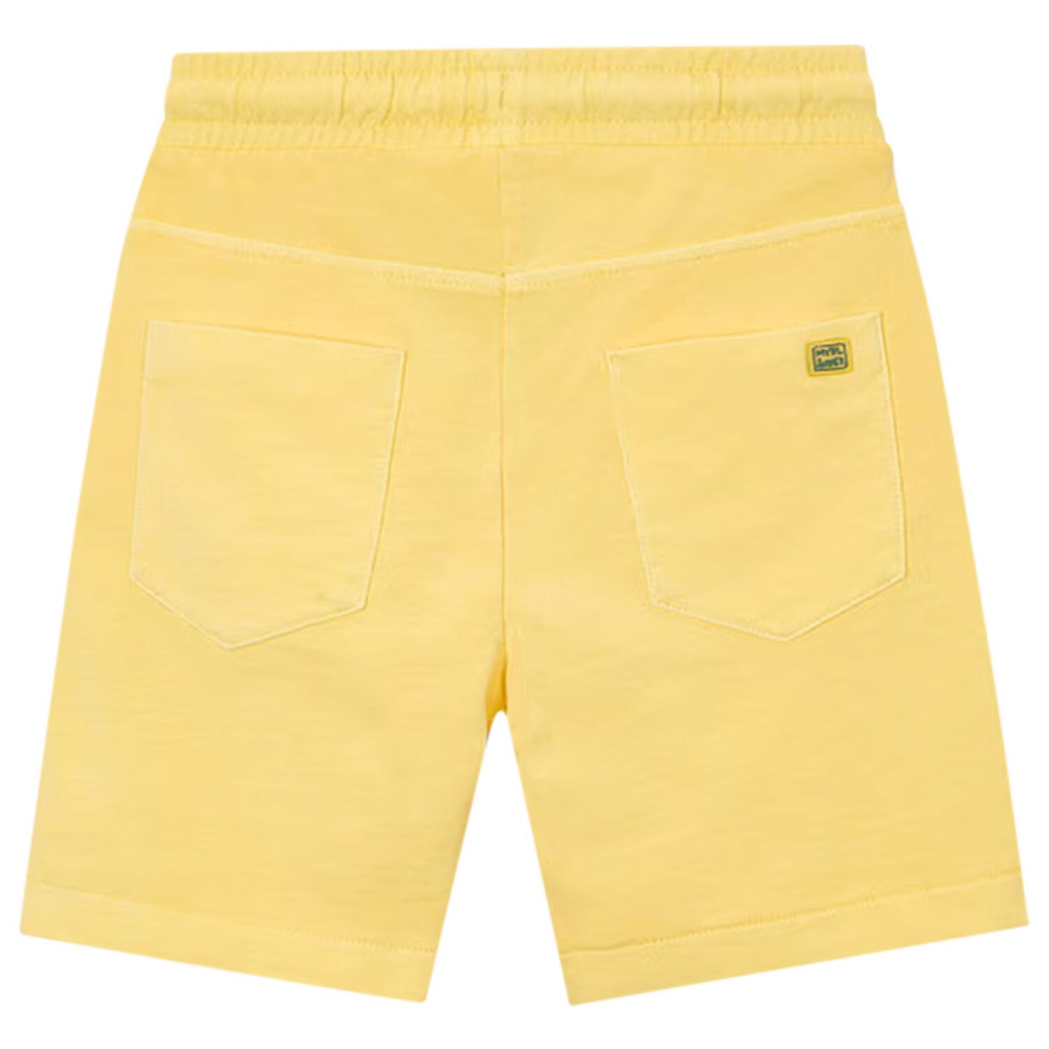 Boys Yellow Shorts, 1, hi-res