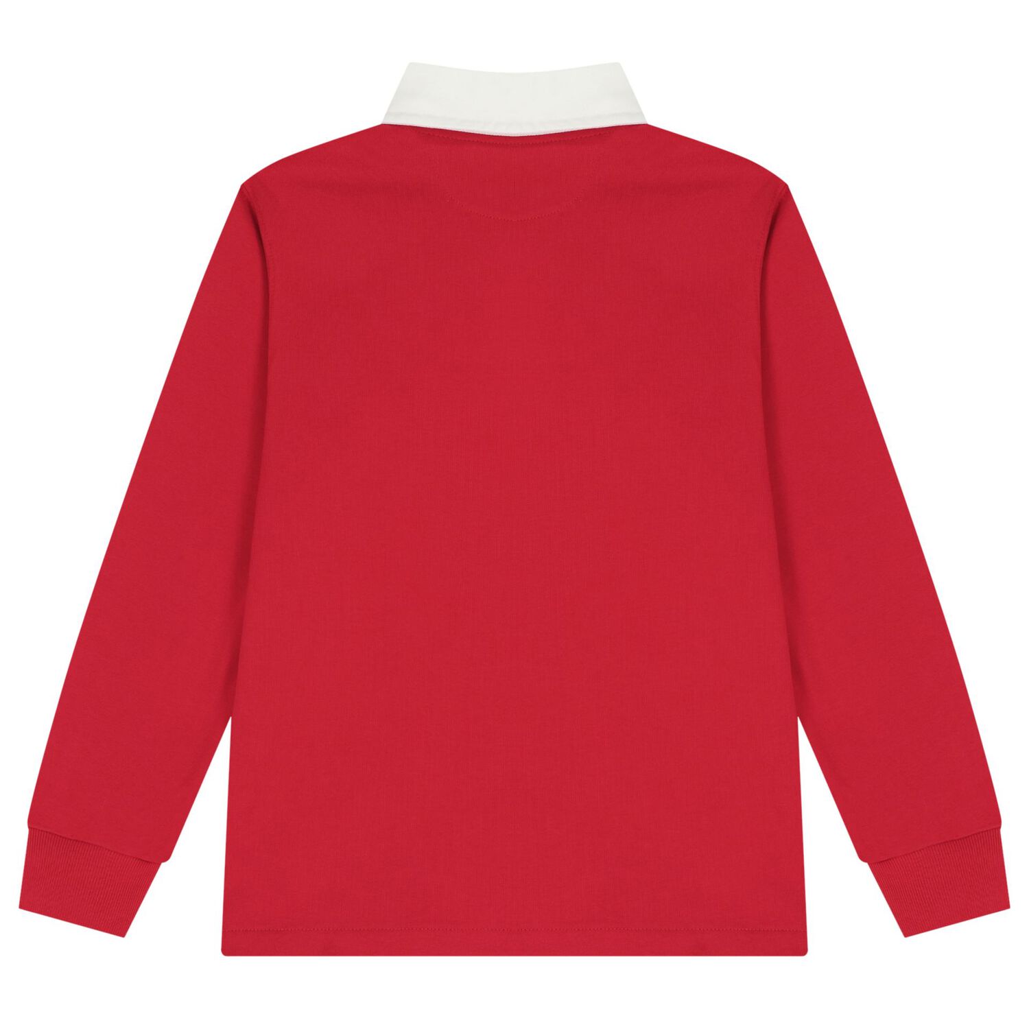 قميص بولو للأولاد باللون الأحمر , 1, hi-res