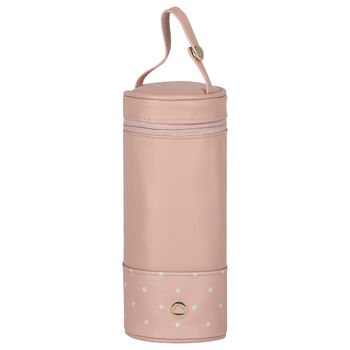 Pink Thermal Bottle Bag