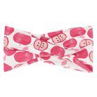 Baby Girls White & Pink Apple Leggings Set, 1, hi-res