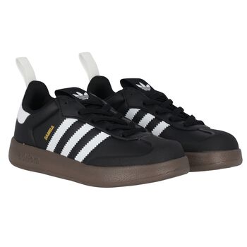 Black AdiFom Samba Trainers