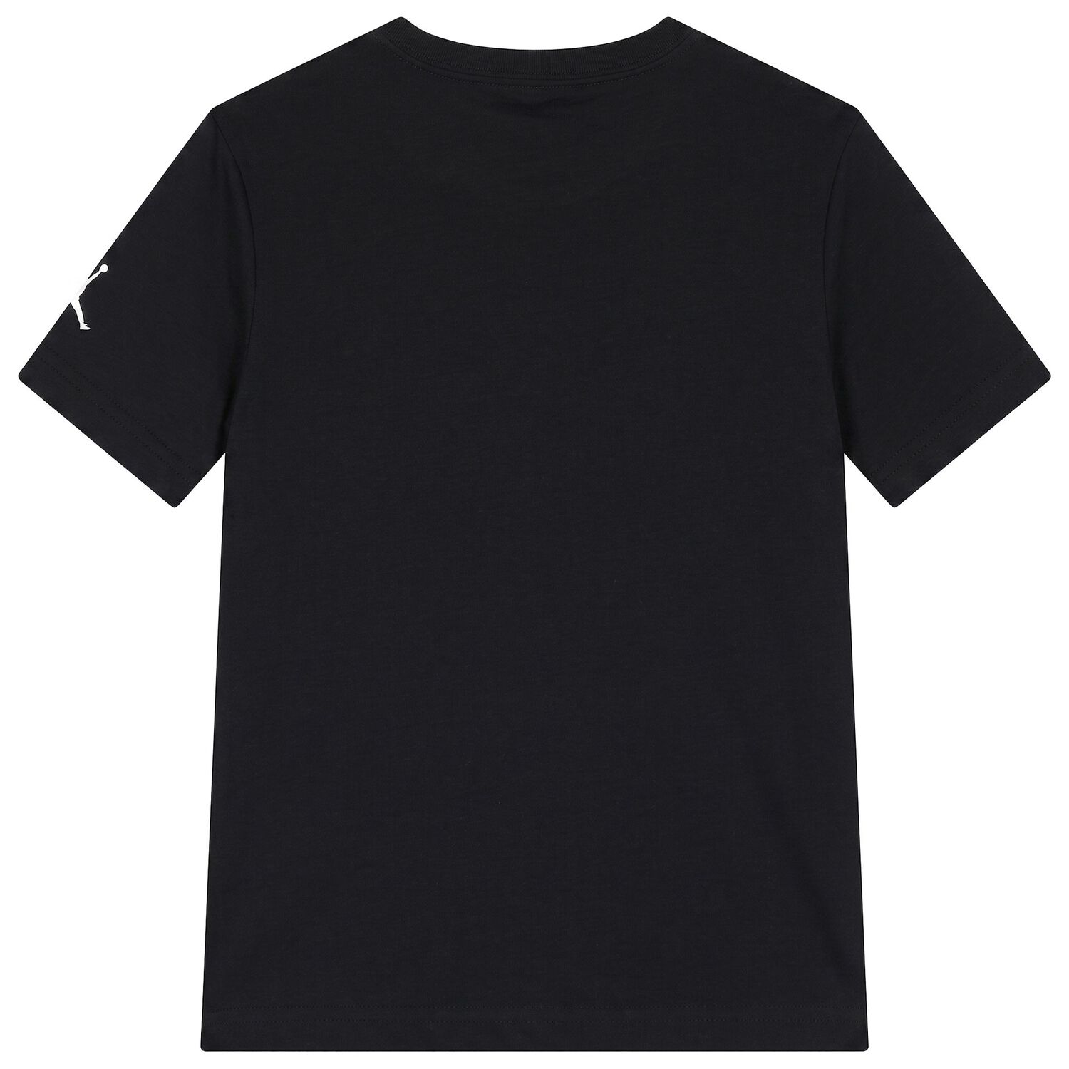 Boys Black Jordan Logo T-Shirt, 1, hi-res