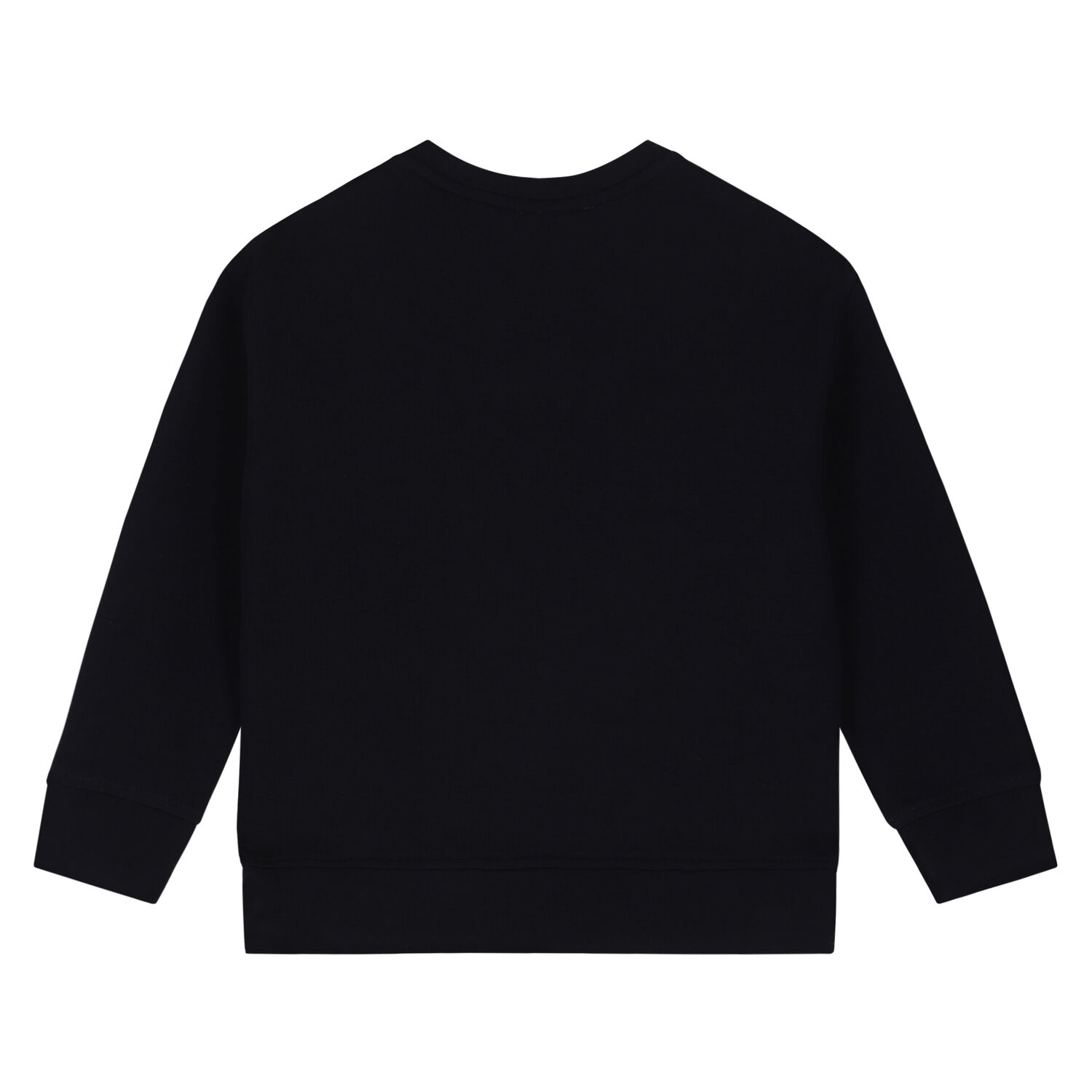 سويت شيرت بالشعار باللون الكحلي للأولاد, 1, hi-res