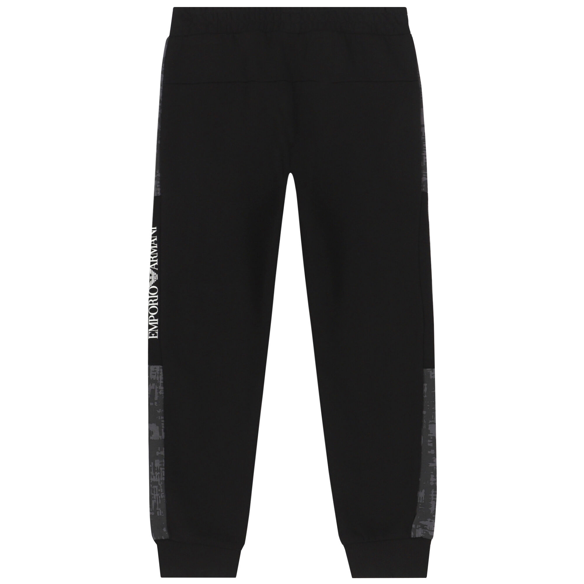 Black outlet armani joggers