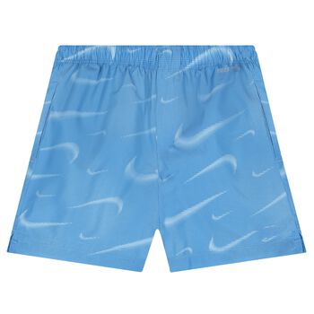 Boys Blue Logo Shorts