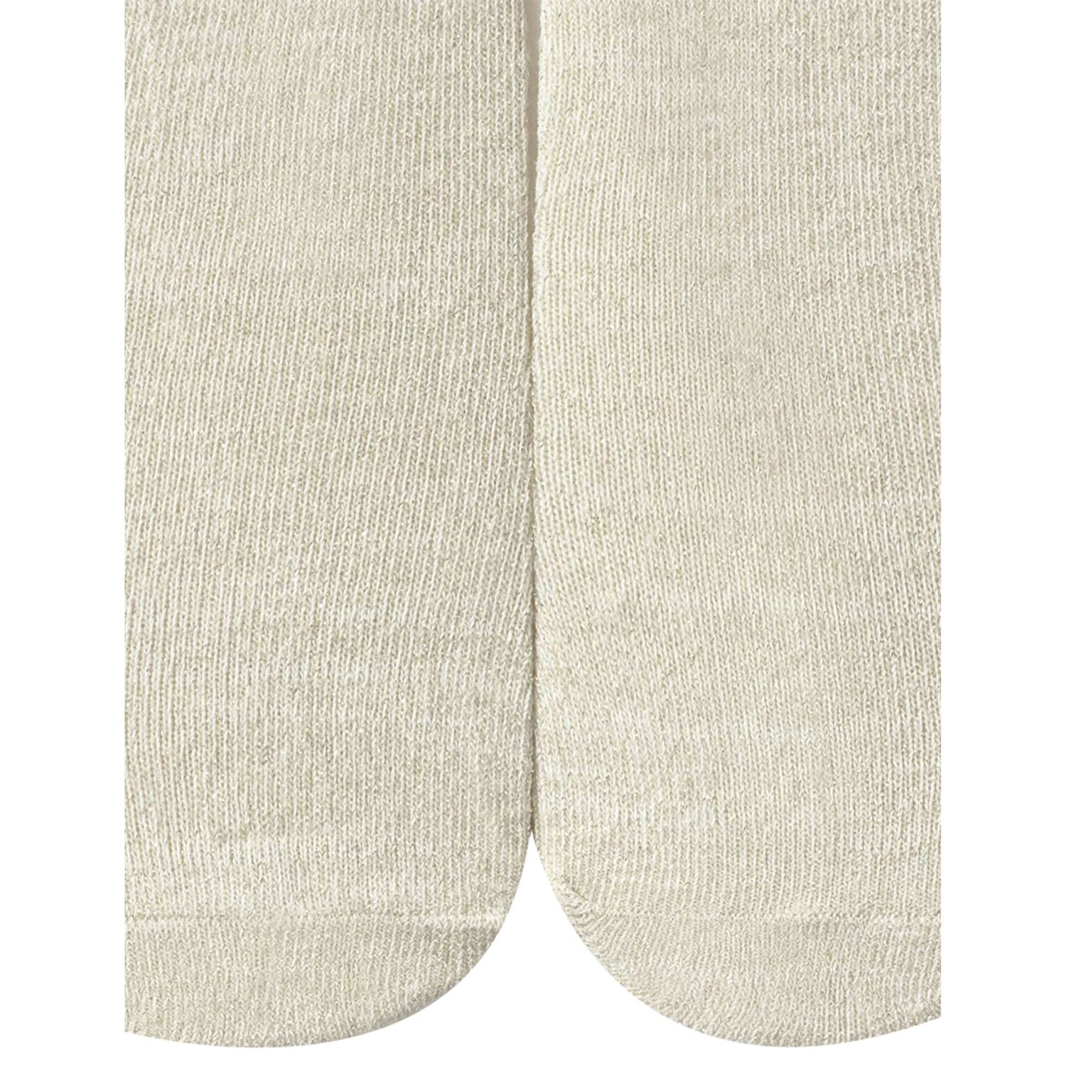 Baby Girls Beige Logo Tights, 3, hi-res