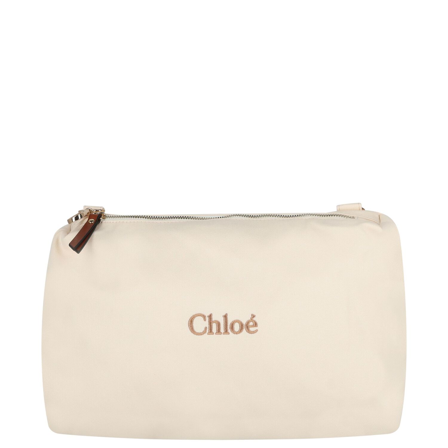 Ivory Logo Baby Changing Bag, 1, hi-res
