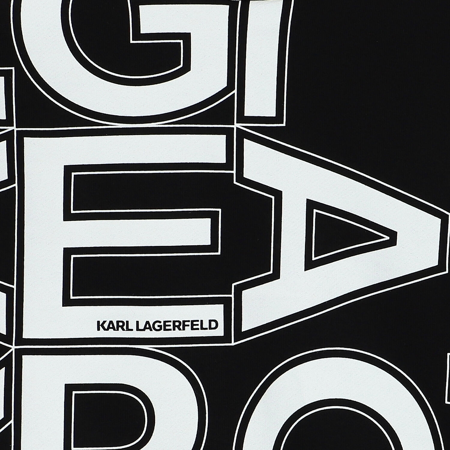 سويت شيرت أولاد بالشعار باللون الاسود, 1, hi-res