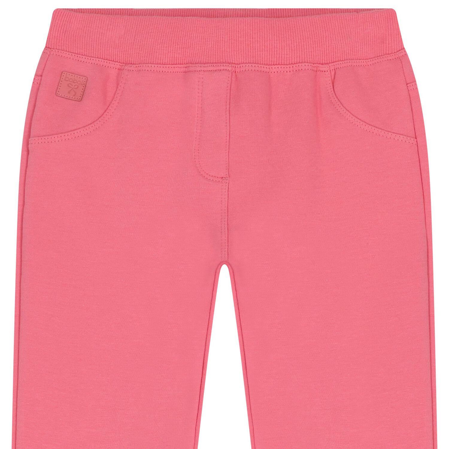Girls Pink Trousers, 1, hi-res