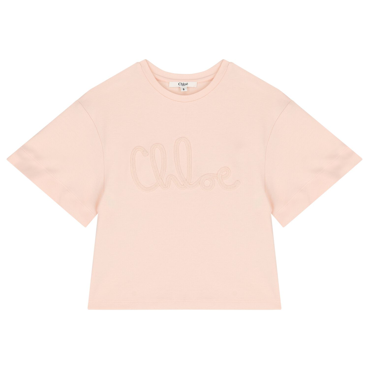Girls Mini Me Pink Logo T-Shirt, 1, hi-res