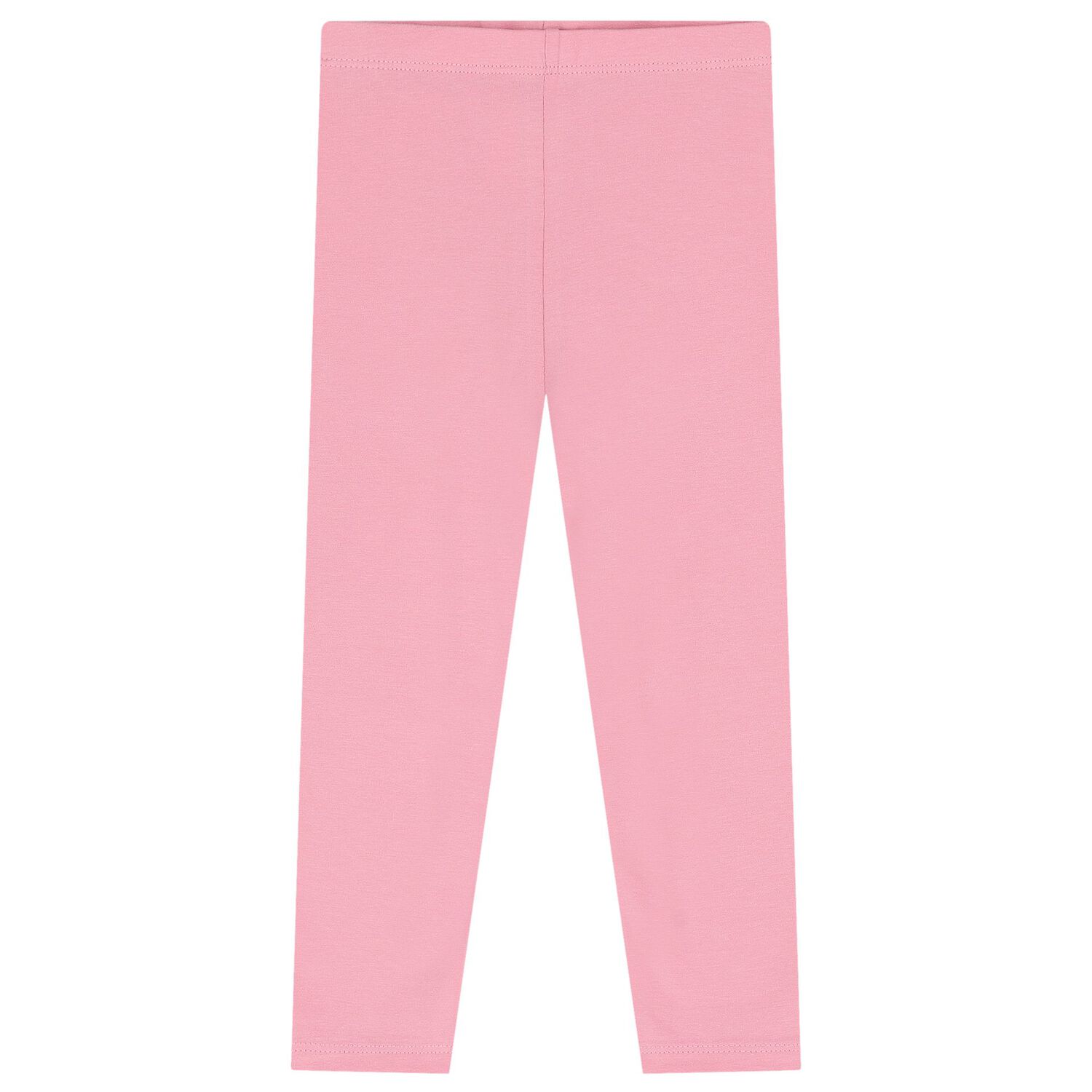 Girls White & Pink Leggings Set , 1, hi-res
