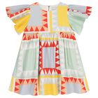 فستان للبنات متعدد الألوان , 1, hi-res