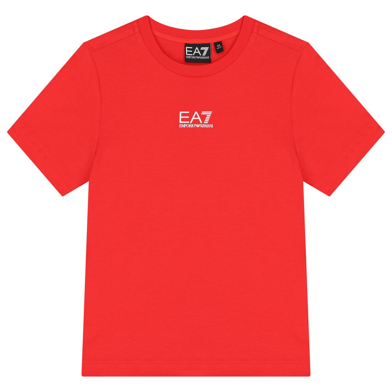 طقم شورت اولاد بالشعار باللون الاحمر والاسود , 2, hi-res