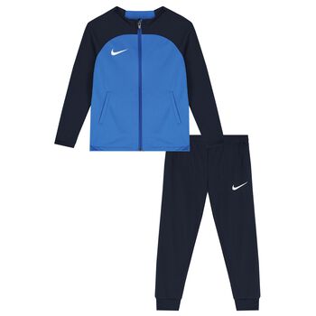 Blue Logo Tracksuit