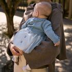 فستان بنات محبوك من التول باللون الازرق , 3, hi-res