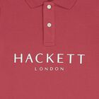 Boys Red Logo Polo Shirt, 4, hi-res