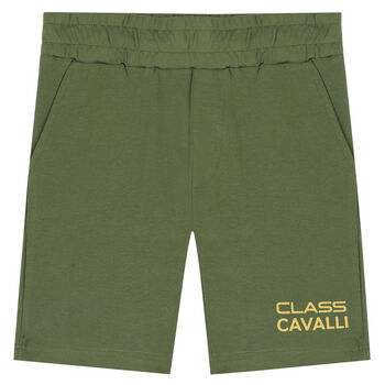 Green Logo Shorts