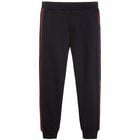 بنطلون رياضى باللون الكحلى للاولاد, 1, hi-res