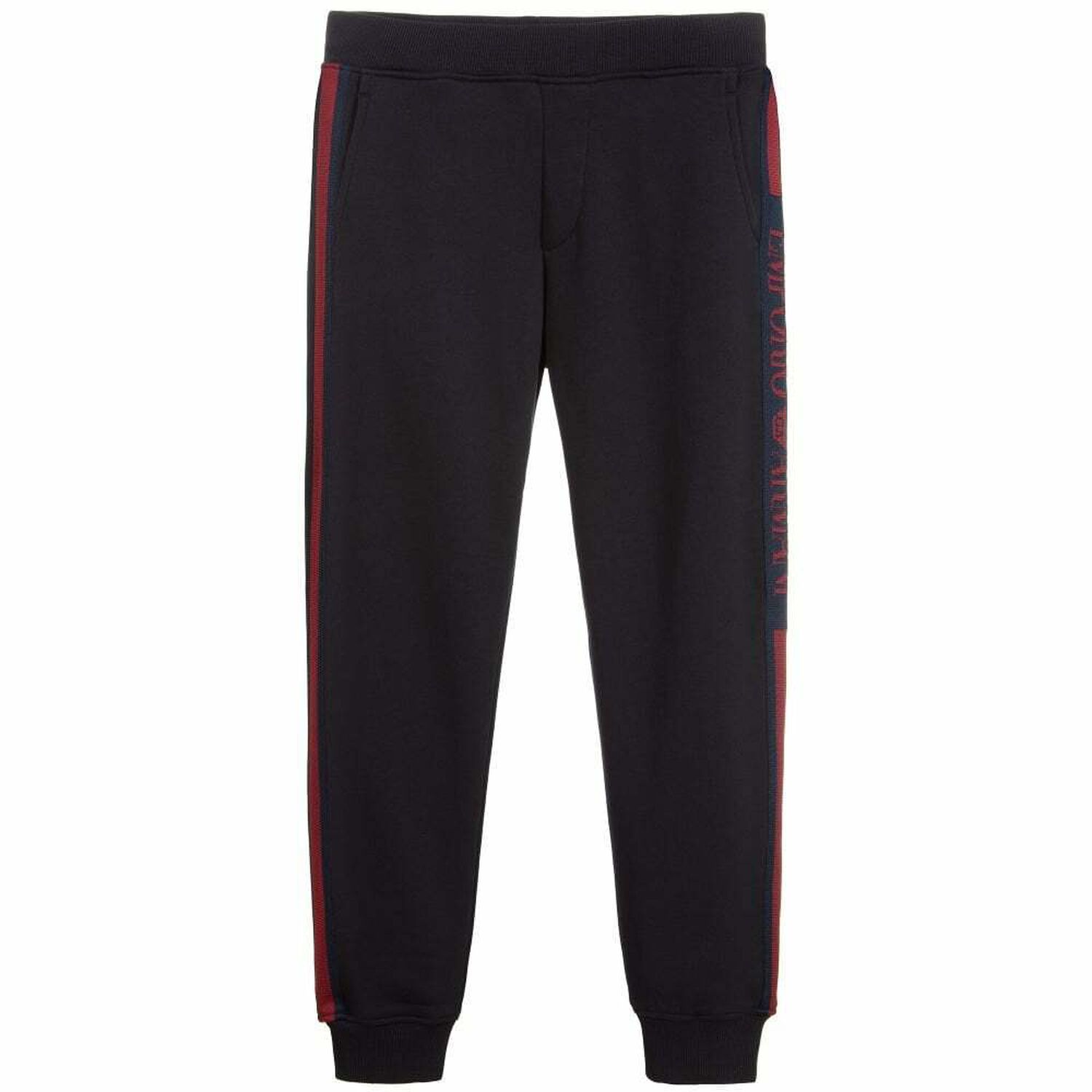 بنطلون رياضى باللون الكحلى للاولاد, 1, hi-res