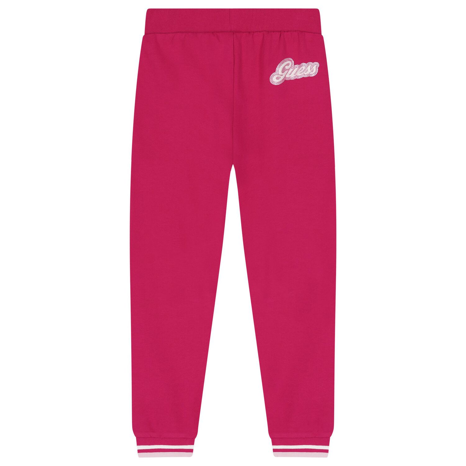 Girls Pink Logo Tracksuit, 2, hi-res