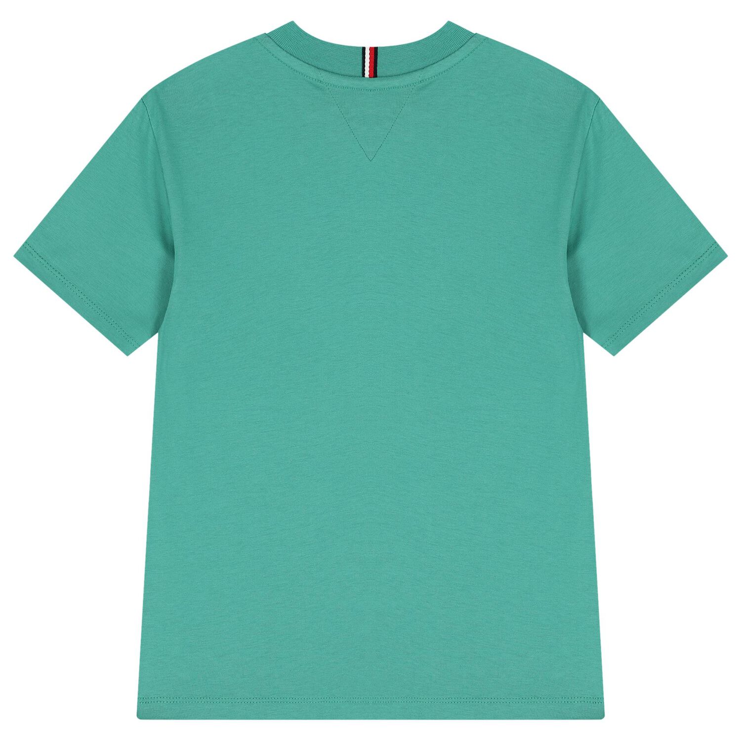 Boys Green Logo T-Shirt, 2, hi-res