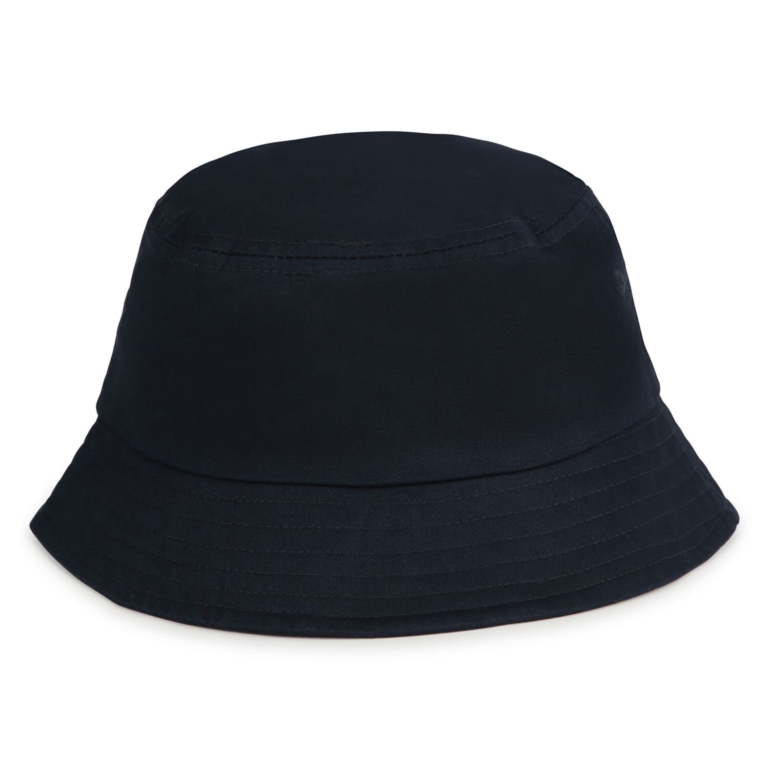 Navy Blue Logo Bucket Hat, 2, hi-res