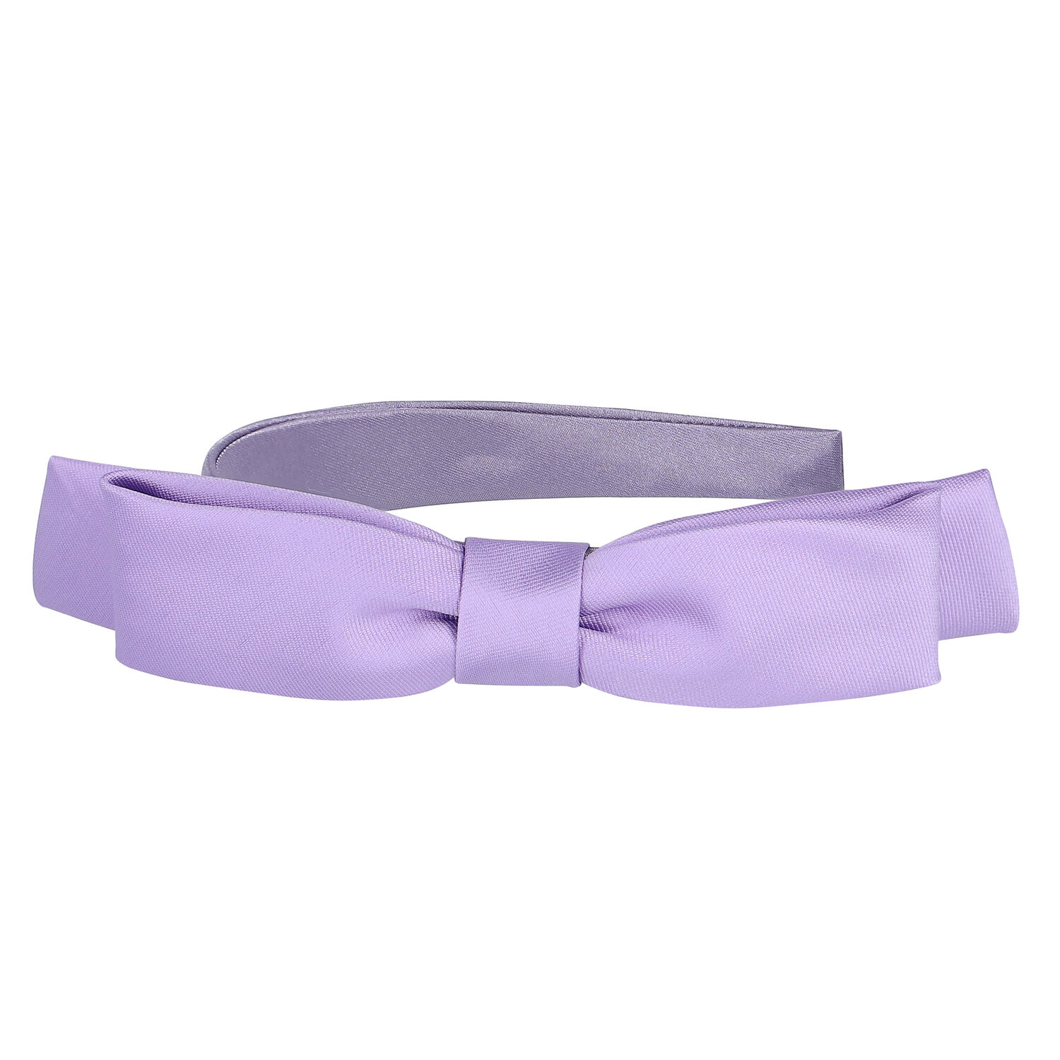 Girls Gold & Ivory Bow Headband, 3, hi-res