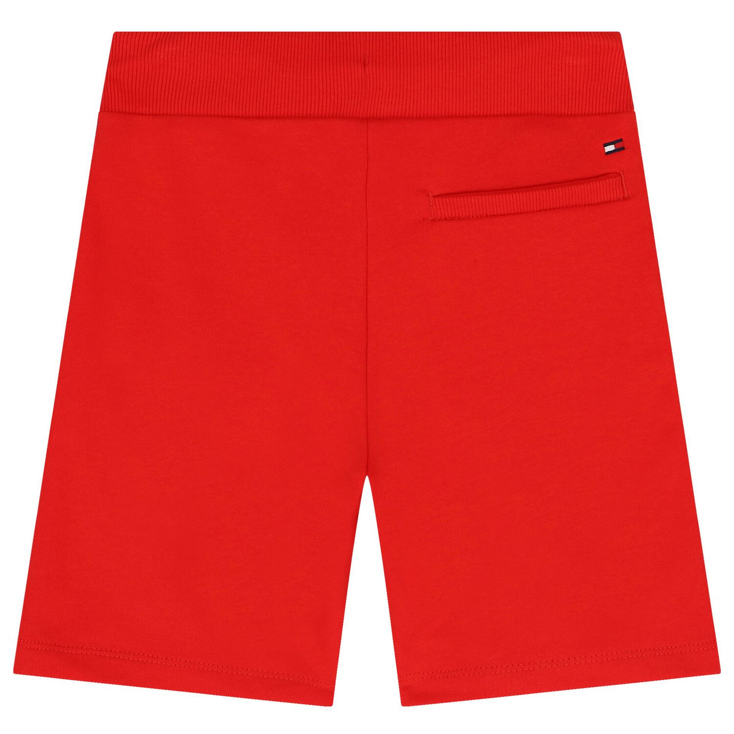 Boys White & Red Logo Shorts Set, 3, hi-res image number null