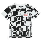 Black & White Logo T-Shirt, 1, hi-res