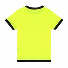 Boys Neon Yellow Logo T-Shirt, 1, hi-res