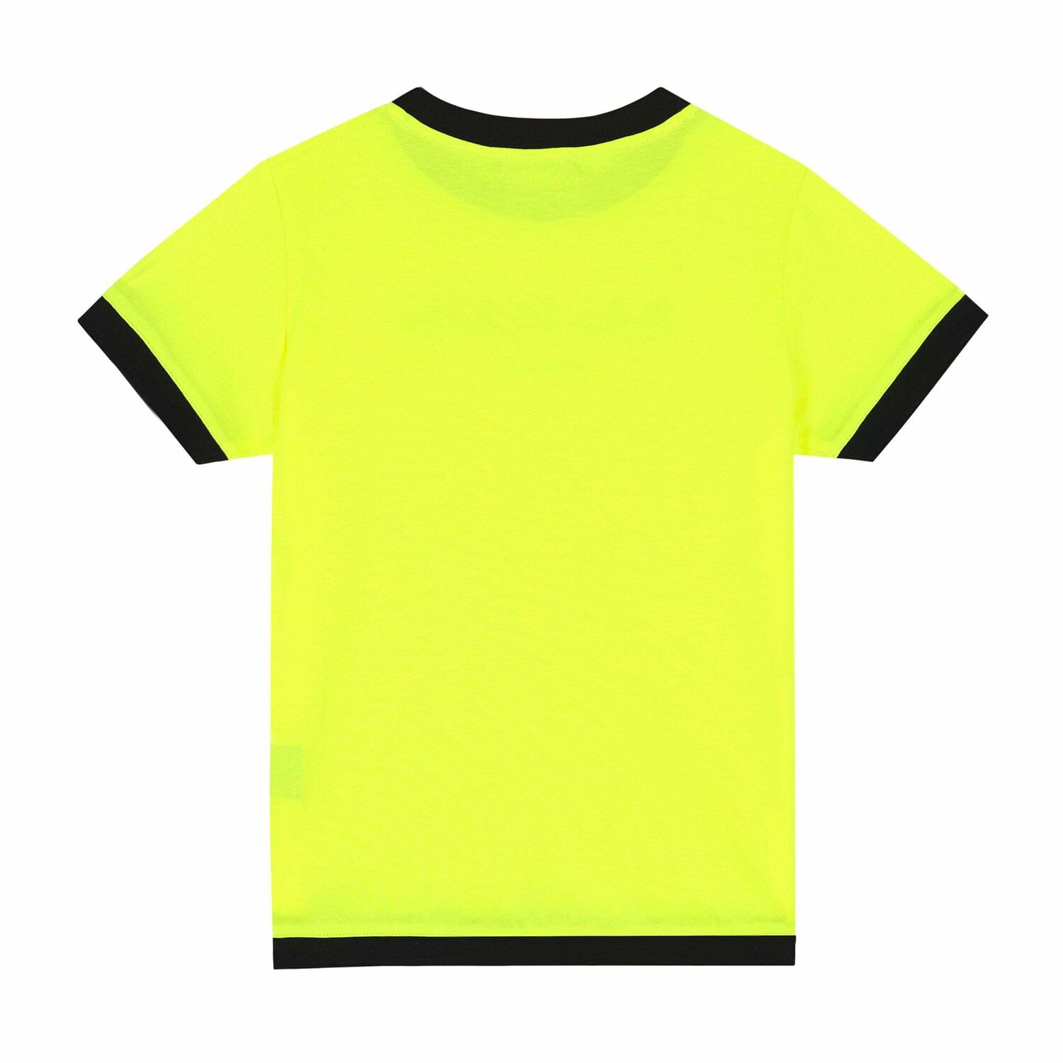 Boys Neon Yellow Logo T-Shirt, 1, hi-res