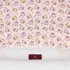 Baby Girls Pink & White Teddy Bear Logo Nest, 2, hi-res