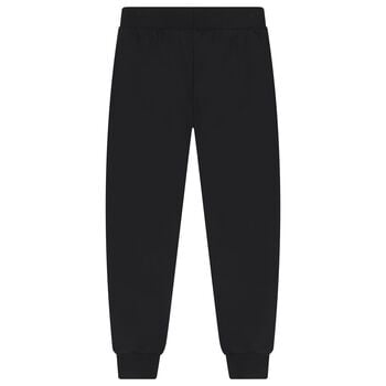 Black Logo Joggers