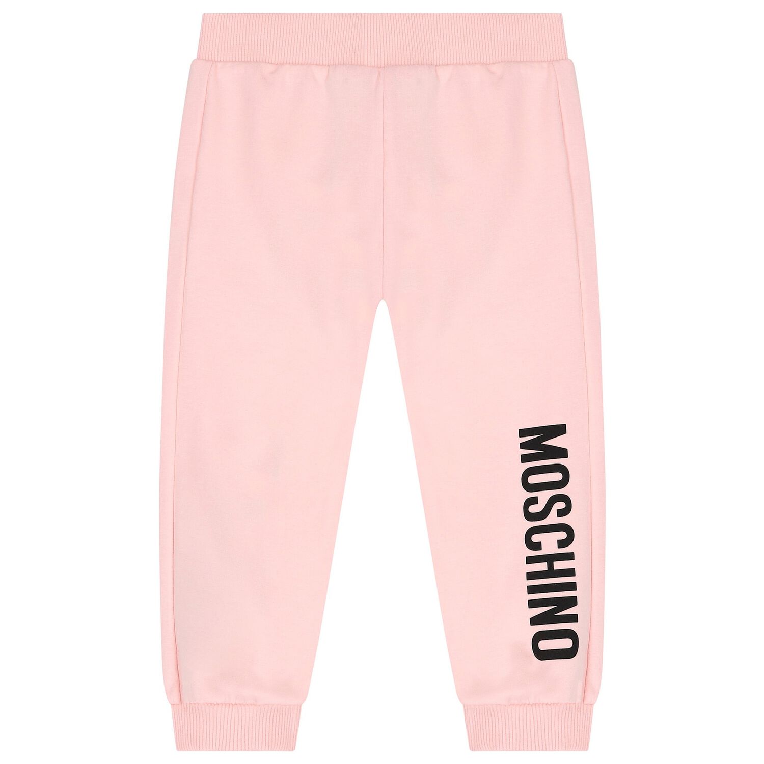 Younger Girls Pink Logo Joggers, 1, hi-res image number null