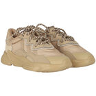 Beige Ozweego C Trainers, 1, hi-res
