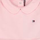 فستان بنات بالشعار باللون الوردى , 3, hi-res