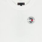 Boys White Logo T-Shirt, 1, hi-res