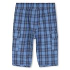 Baby Boys Blue Logo Trouser Set, 1, hi-res