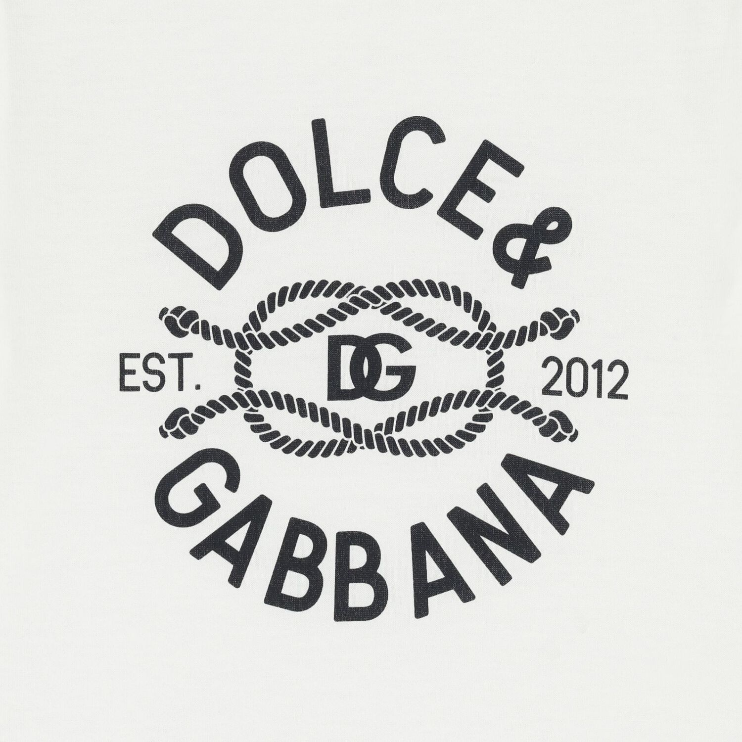 Baby Boys White Logo T-Shirt, 1, hi-res