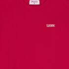 Girls Red Logo Dress, 1, hi-res