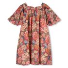  Girls Mini Me Pink Floral Dress, 1, hi-res