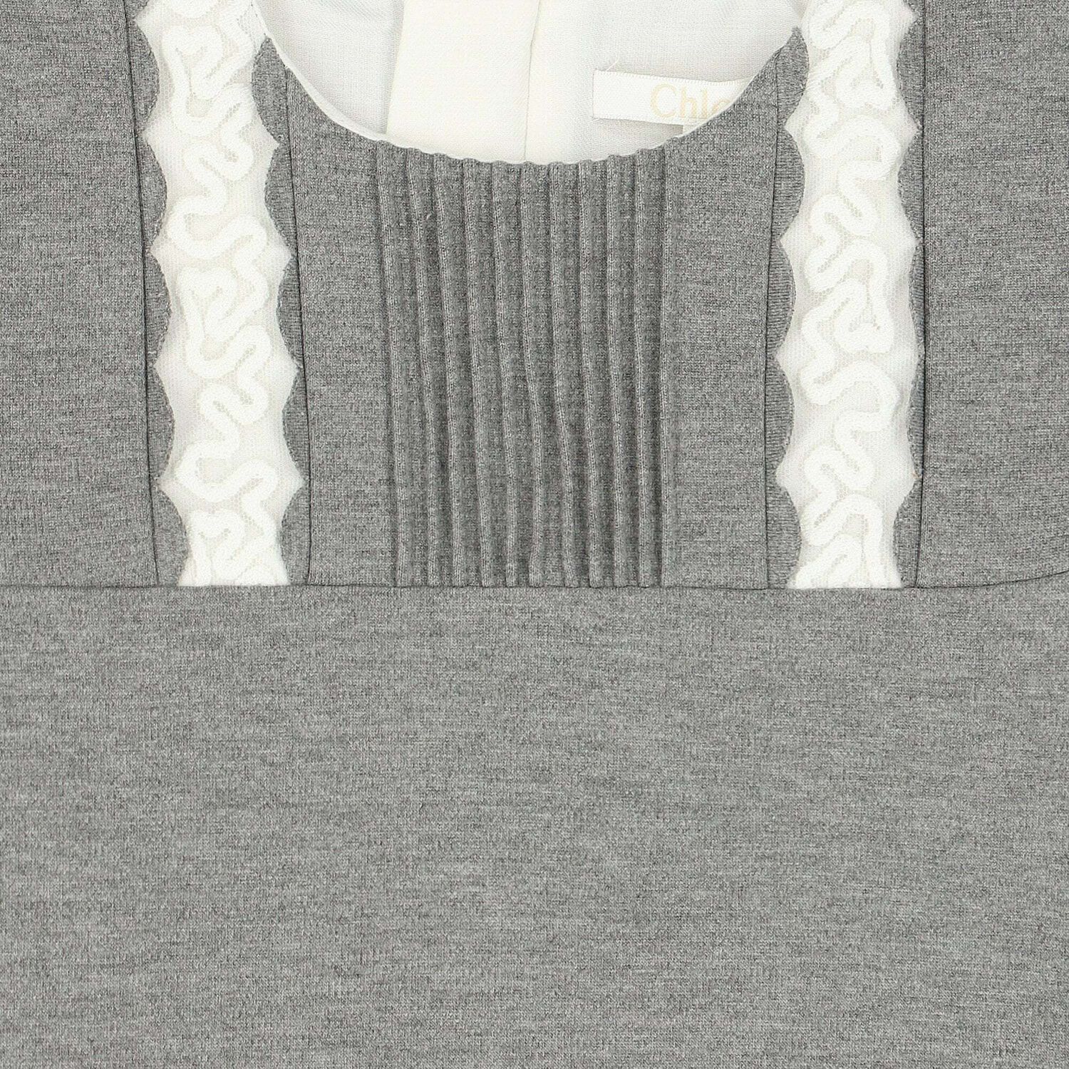 فستان باللون الرمادى, 1, hi-res