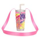 Girls Multi-Coloured Embellished Drink-Cup Hand Bag ( 17.5cm ), 1, hi-res
