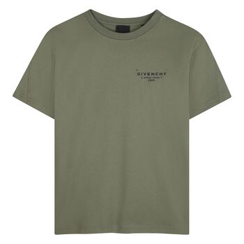 Green Logo T-Shirt