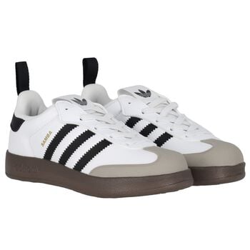 White AdiFom Samba Trainers