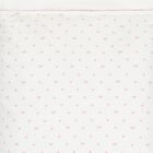 Baby Girls White & Pink Bow Nest, 1, hi-res