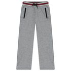 Boys Red, Black & Grey Tracksuit ( 3 Piece ), 1, hi-res