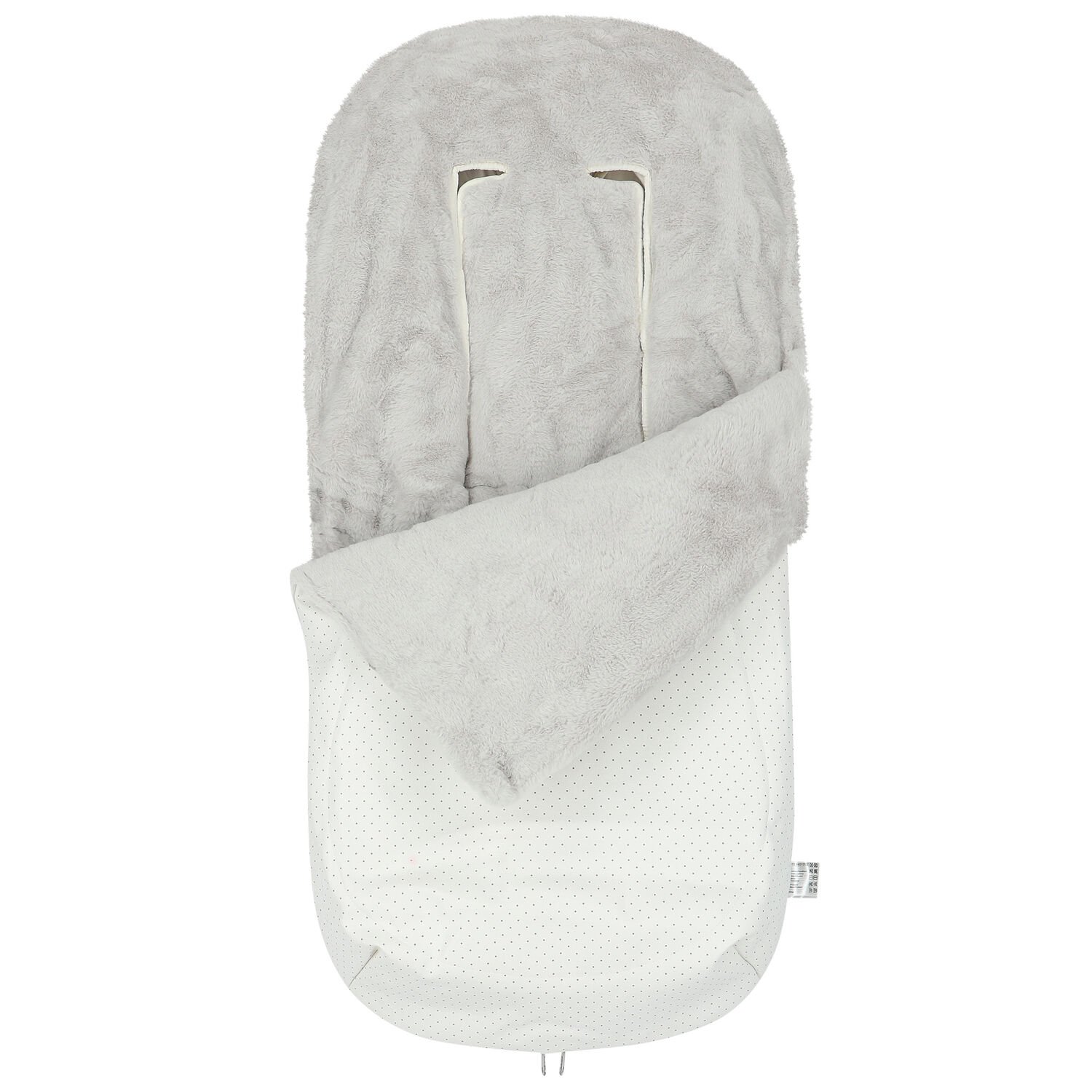 Ivory & Grey Baby Nest, 2, hi-res