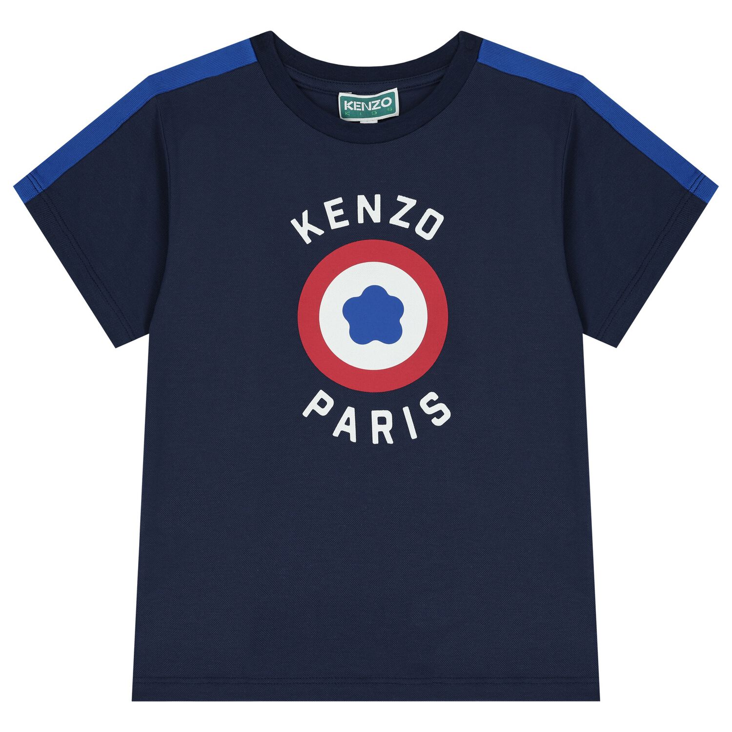 Navy Blue Target Logo T-Shirt, 2, hi-res image number null