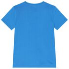 Boys Blue Logo T-Shirt, 2, hi-res